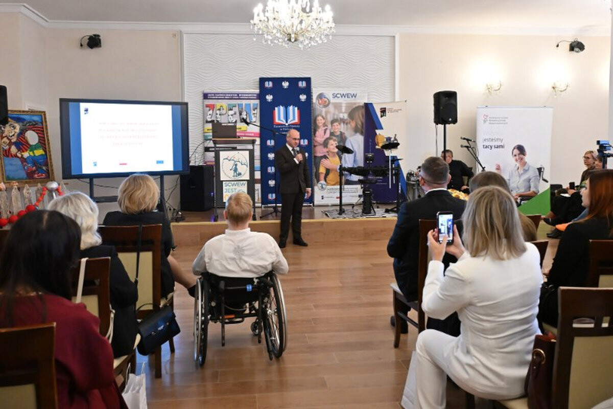 Razem dla edukacji bez barier. Konferencja SCWEW w Skarżysku-Kamiennej